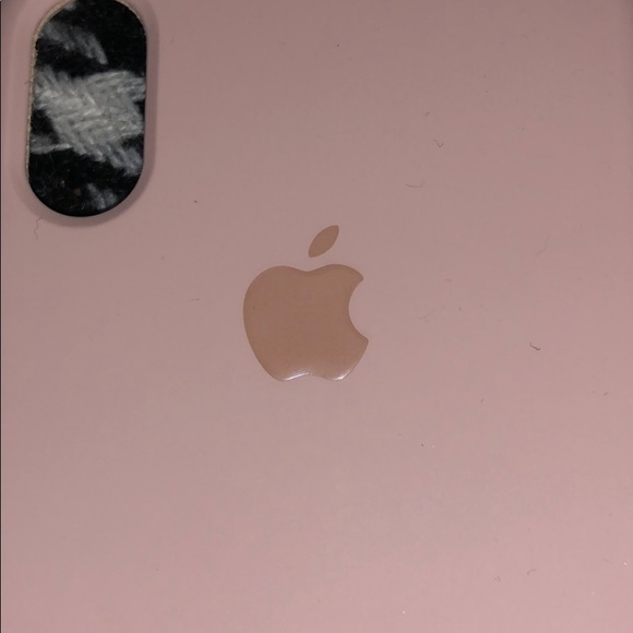 Apple iPhone® X Silicone Case Pink Sand - Picture 4 of 7